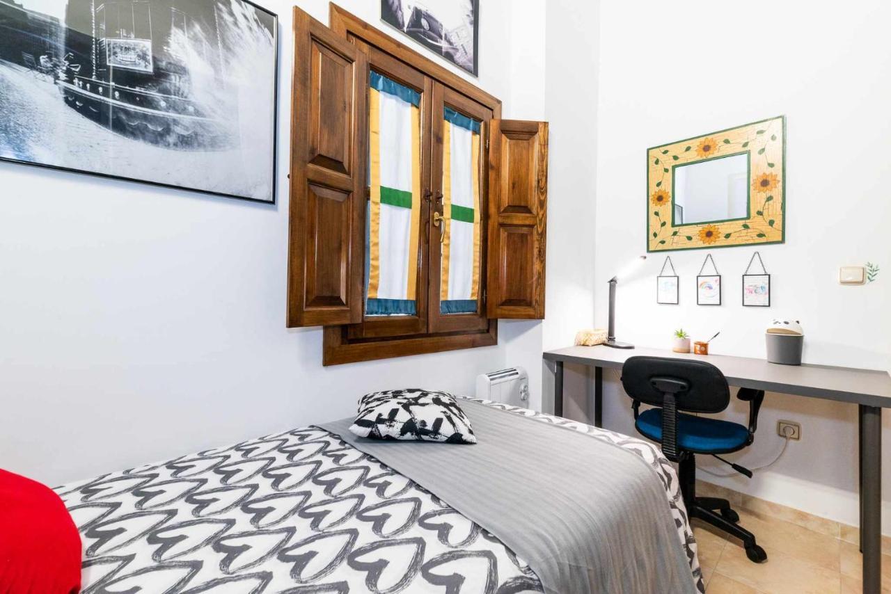 Comodo Y Moderno Apartamento Centro Granada Exteriér fotografie